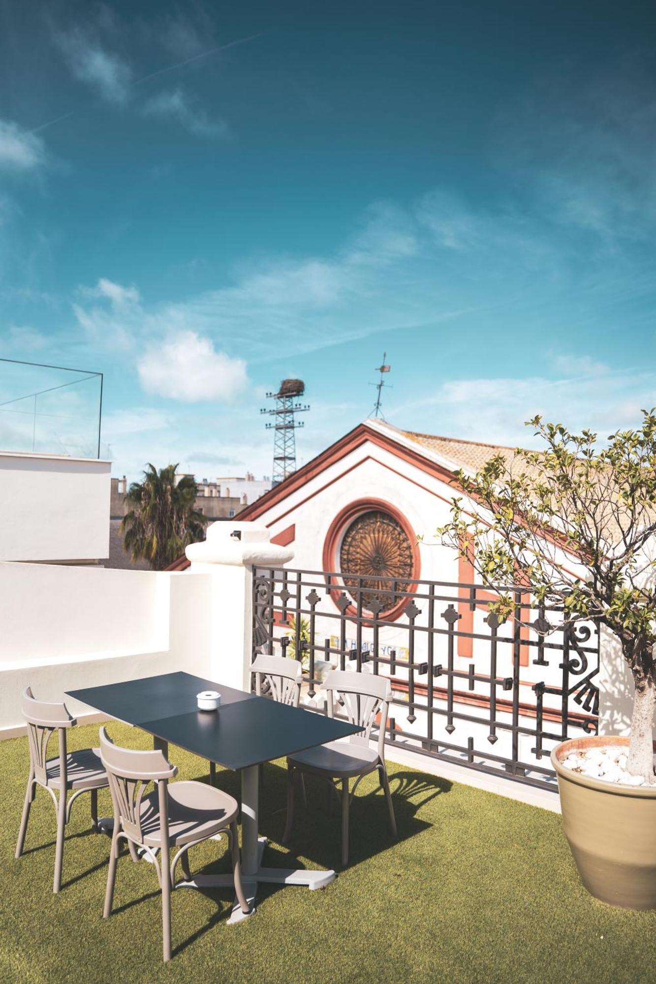 Cisnes Palace Sanlúcar de Barrameda Εξωτερικό φωτογραφία
